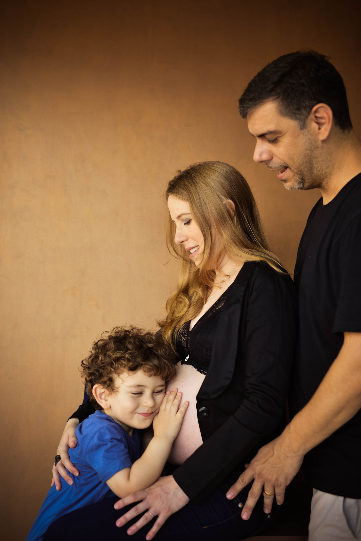 fotografia de gravida em estudio em maringa5