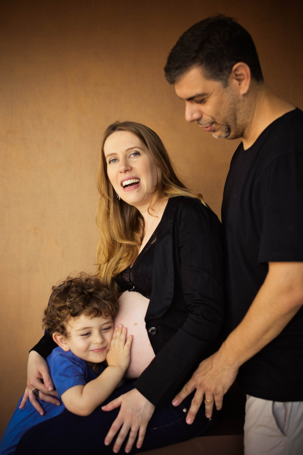 fotografia de gravida em estudio em maringa 8