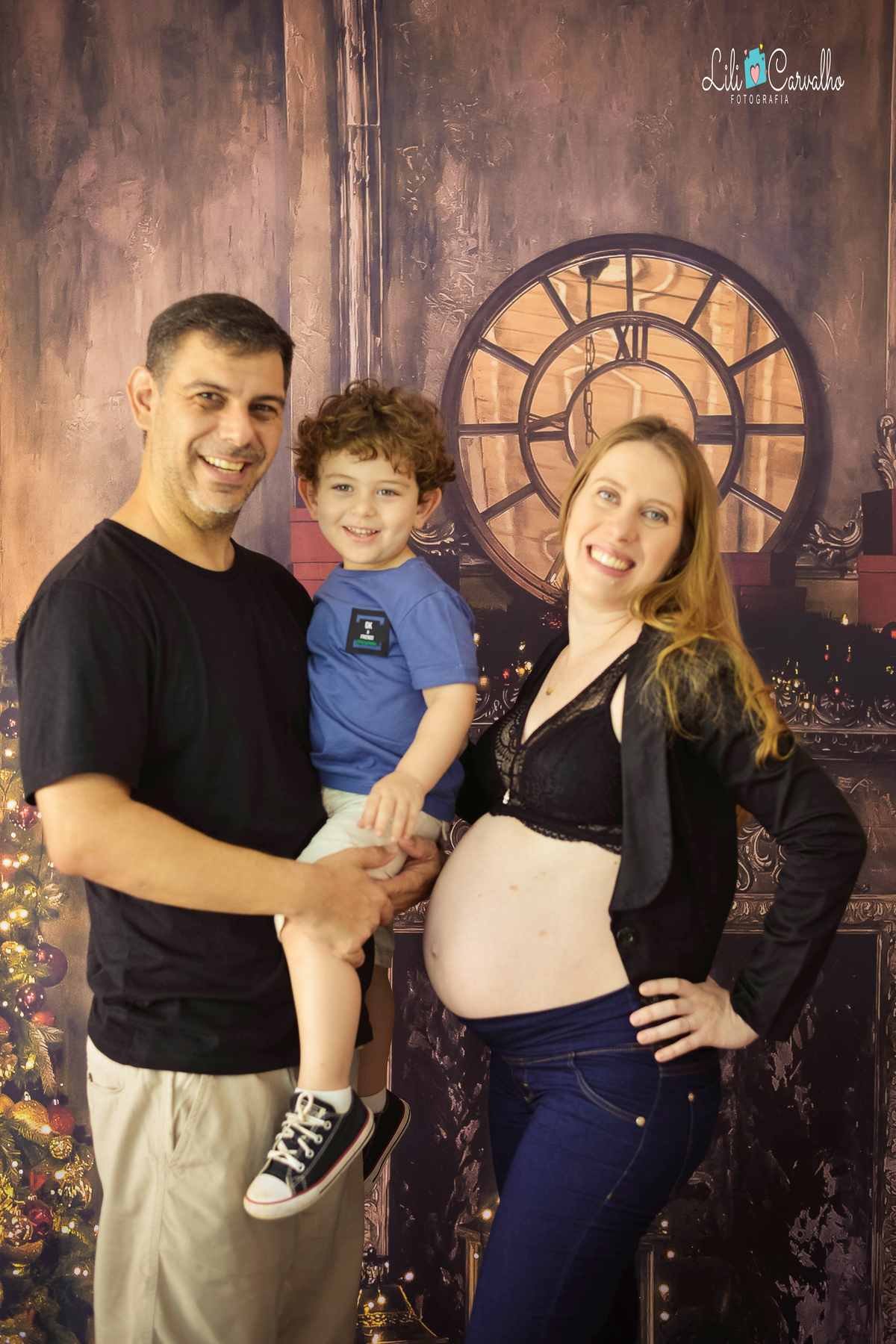 fotografia de gravida em estudio em maringa 0