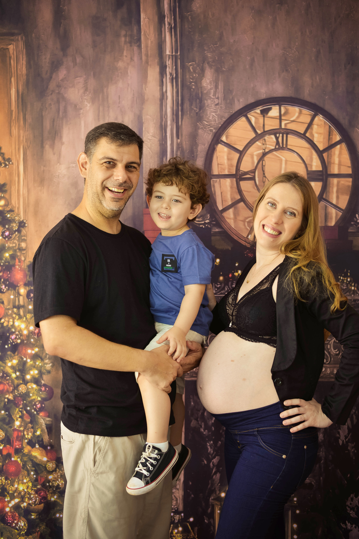fotografia de gravida em estudio em maringa 00