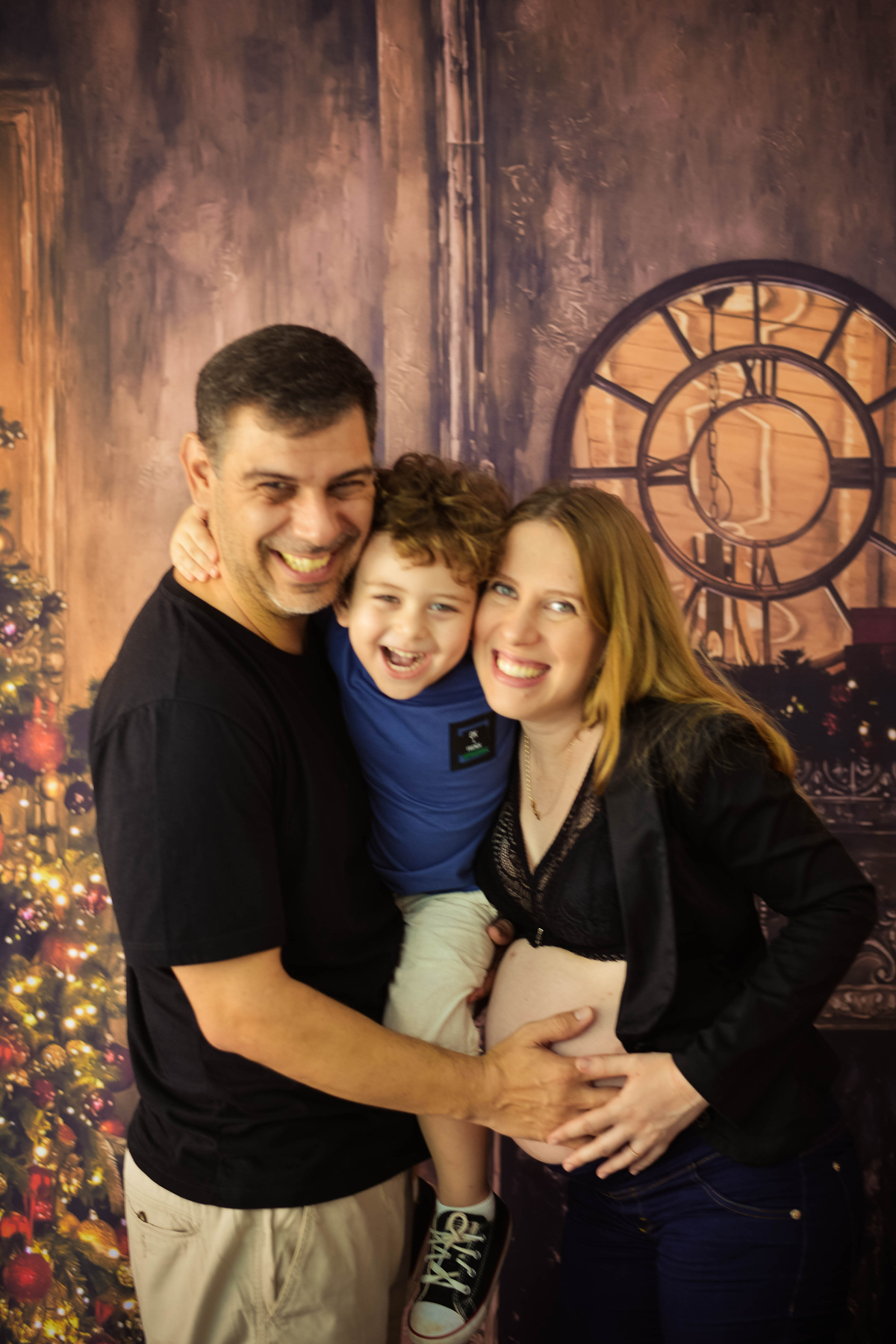 fotografia de gravida em estudio em maringa 55