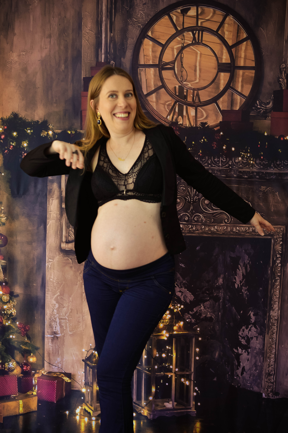 fotografia de gravida em estudio em maringa54