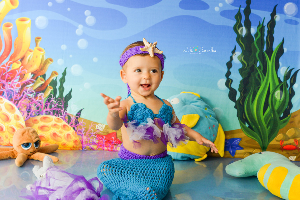 ensaio fotografico em Maringa, tema sereia