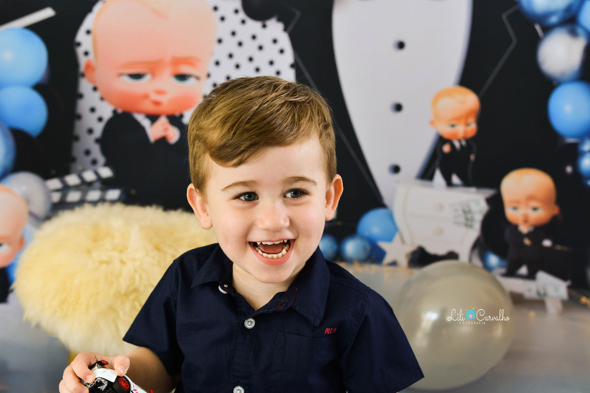 foto de menino, aniversario, tema poderoso chefinho, maringa estudio 0