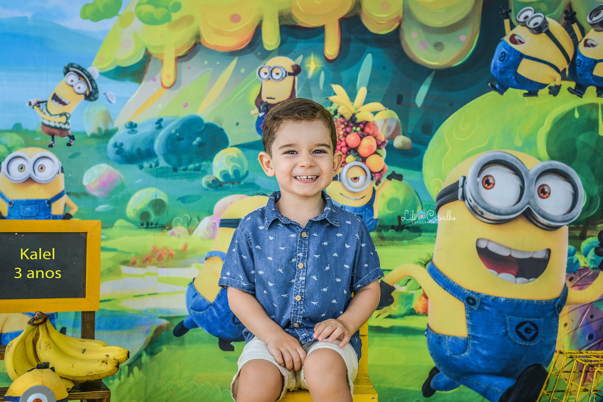 fotografia de aniversario em Maringá, sorrindo