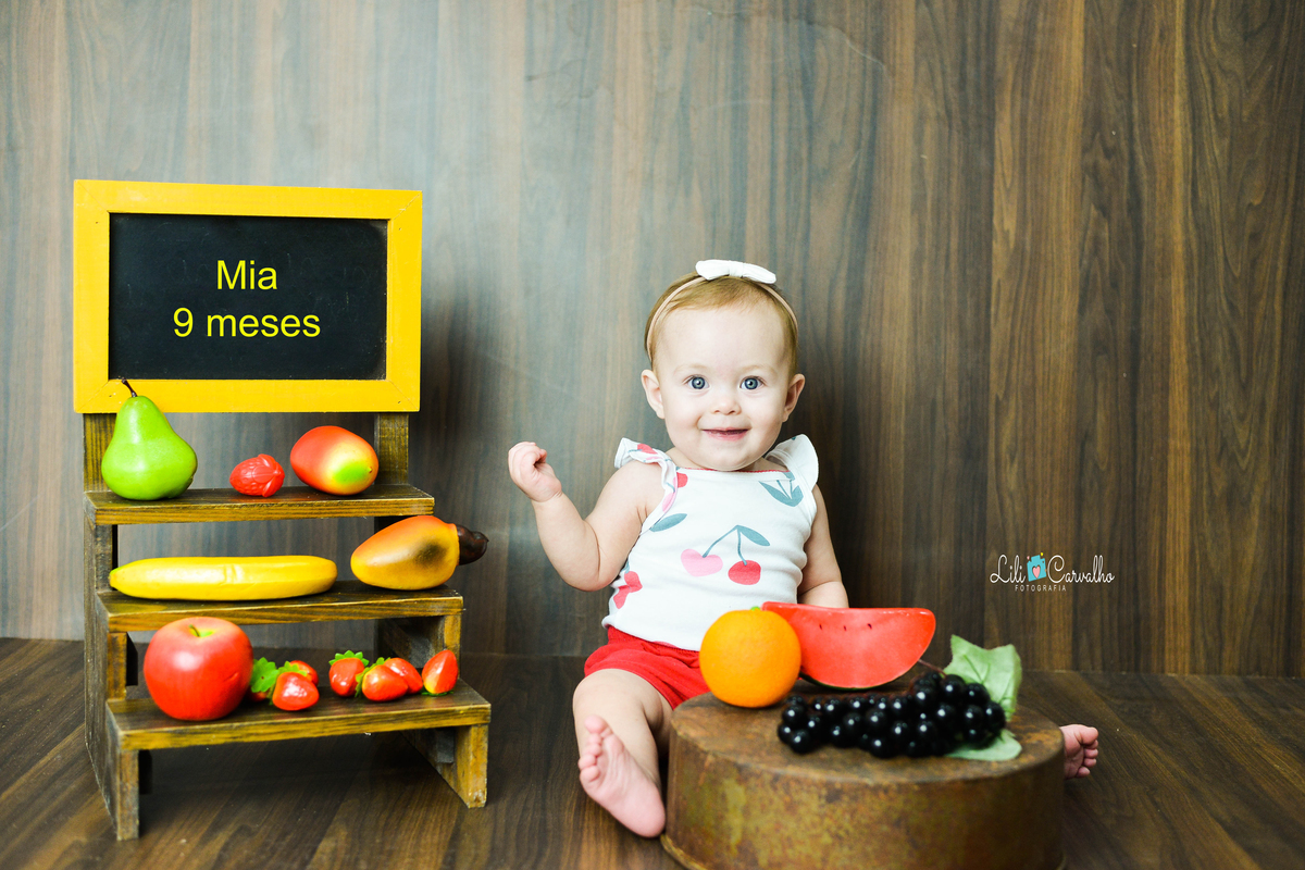 ensaio fotografico em Maringá,  tema frutinhas