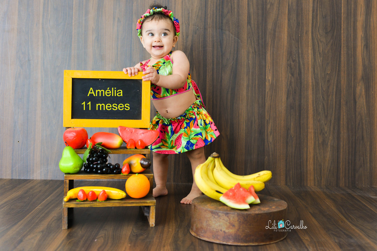 fotografia infantil em maringá, , frutas