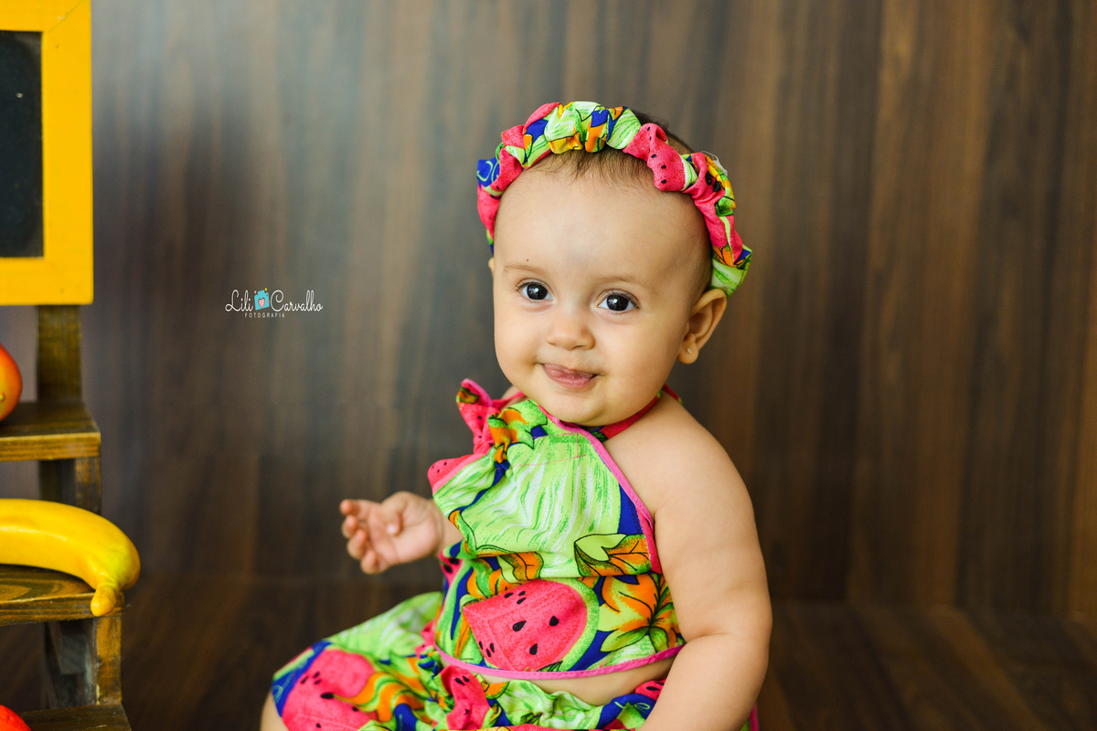 fotografia de bebe sorrindo 