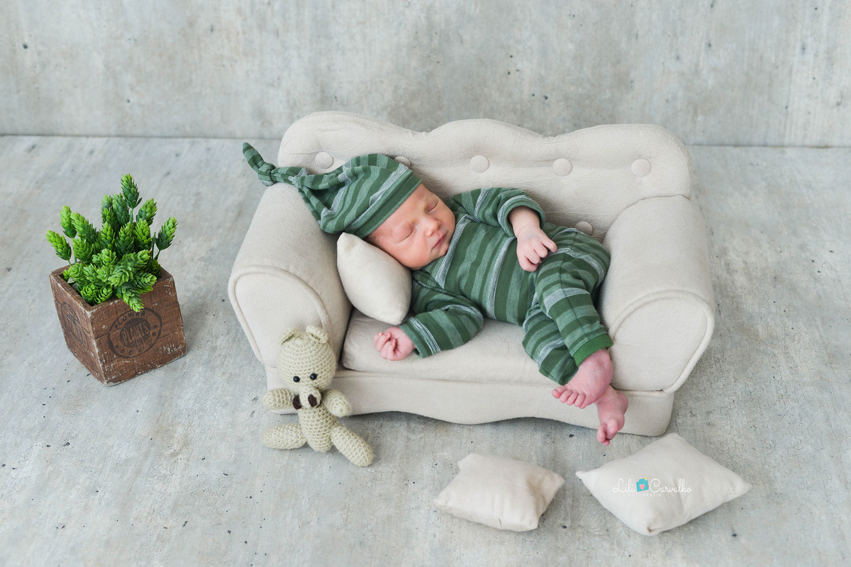 bebê dormindo, fotografia de bebê Maringá