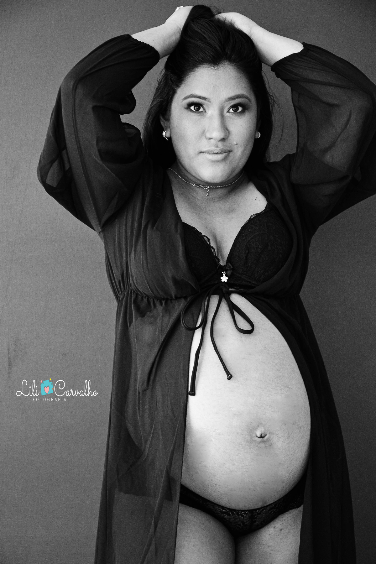 fotografia de gestante em Maringá bem poderosa 