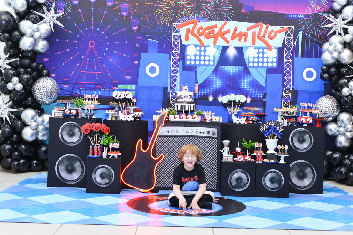 fotografia de aniversario infantil 