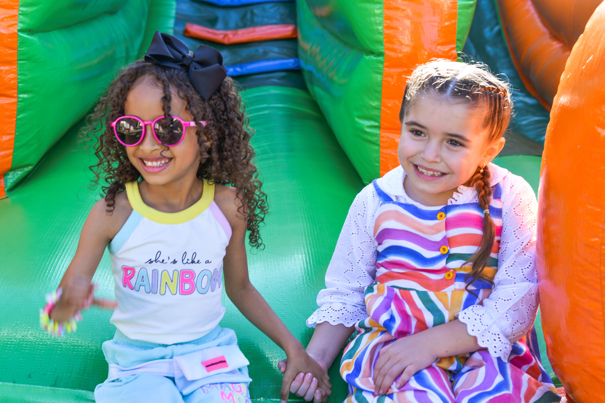 fotografia de aniversario infantil em Maringá amigas 