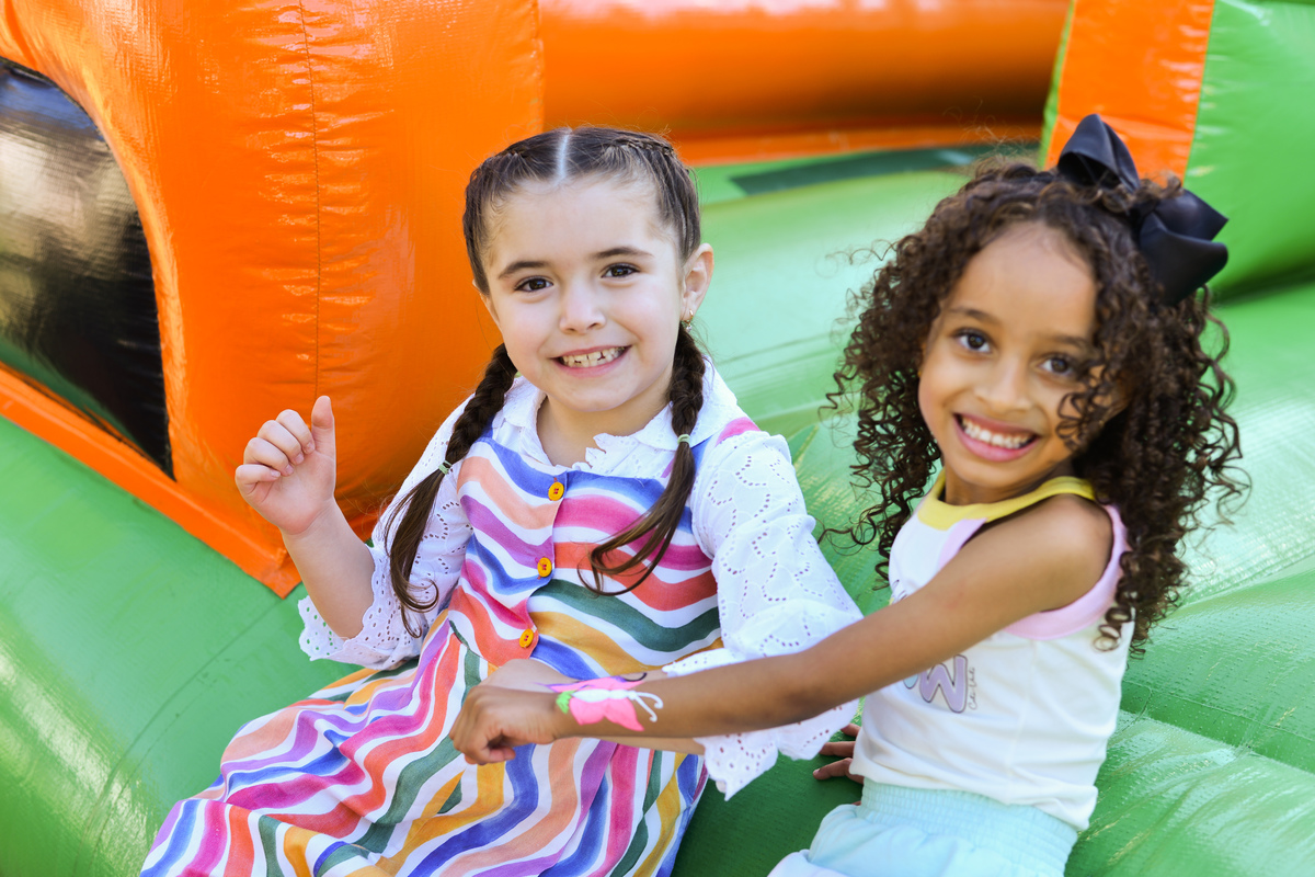fotografia de aniversario infantil em Maringá amizade 