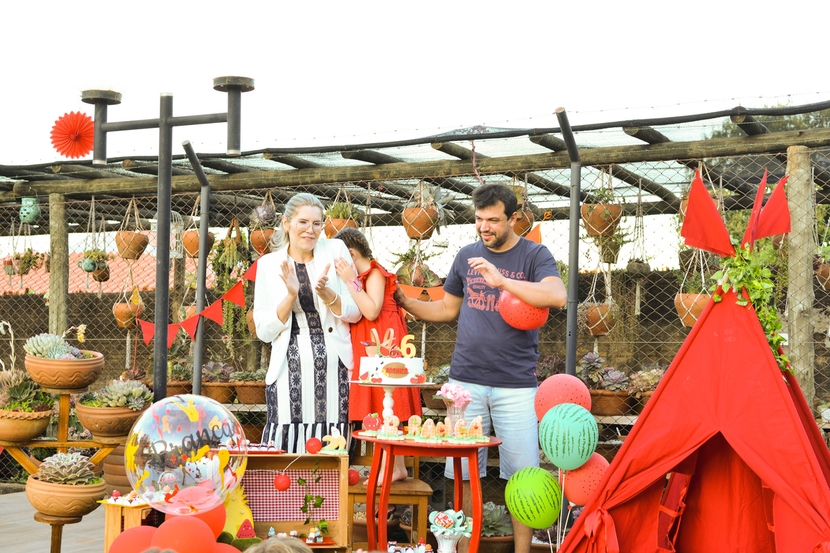 fotografia de aniversario infantil em Maringá parabens 