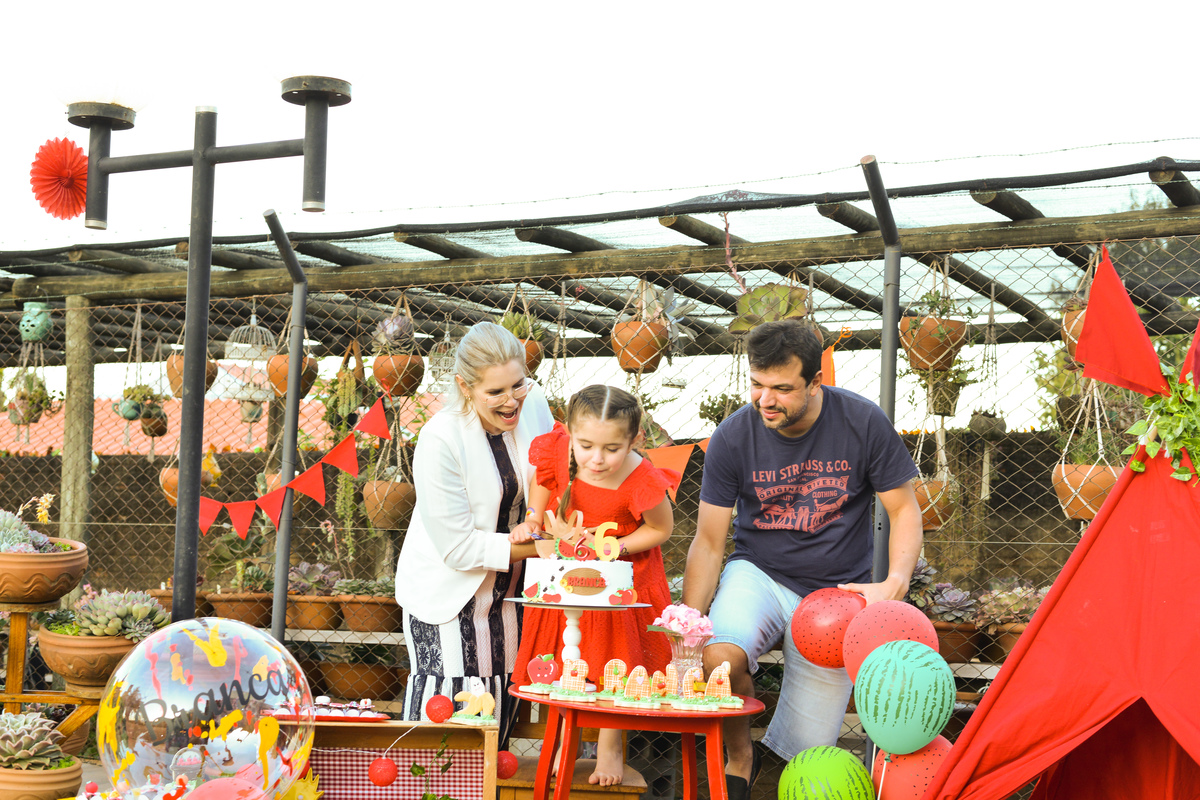 fotografia de aniversario infantil em Maringá velinha 