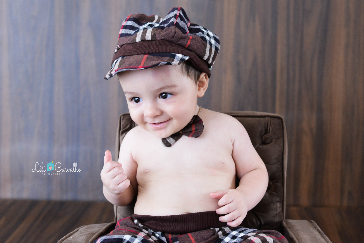 Ensaio fotográfico de bebe em Maringá  fofo 