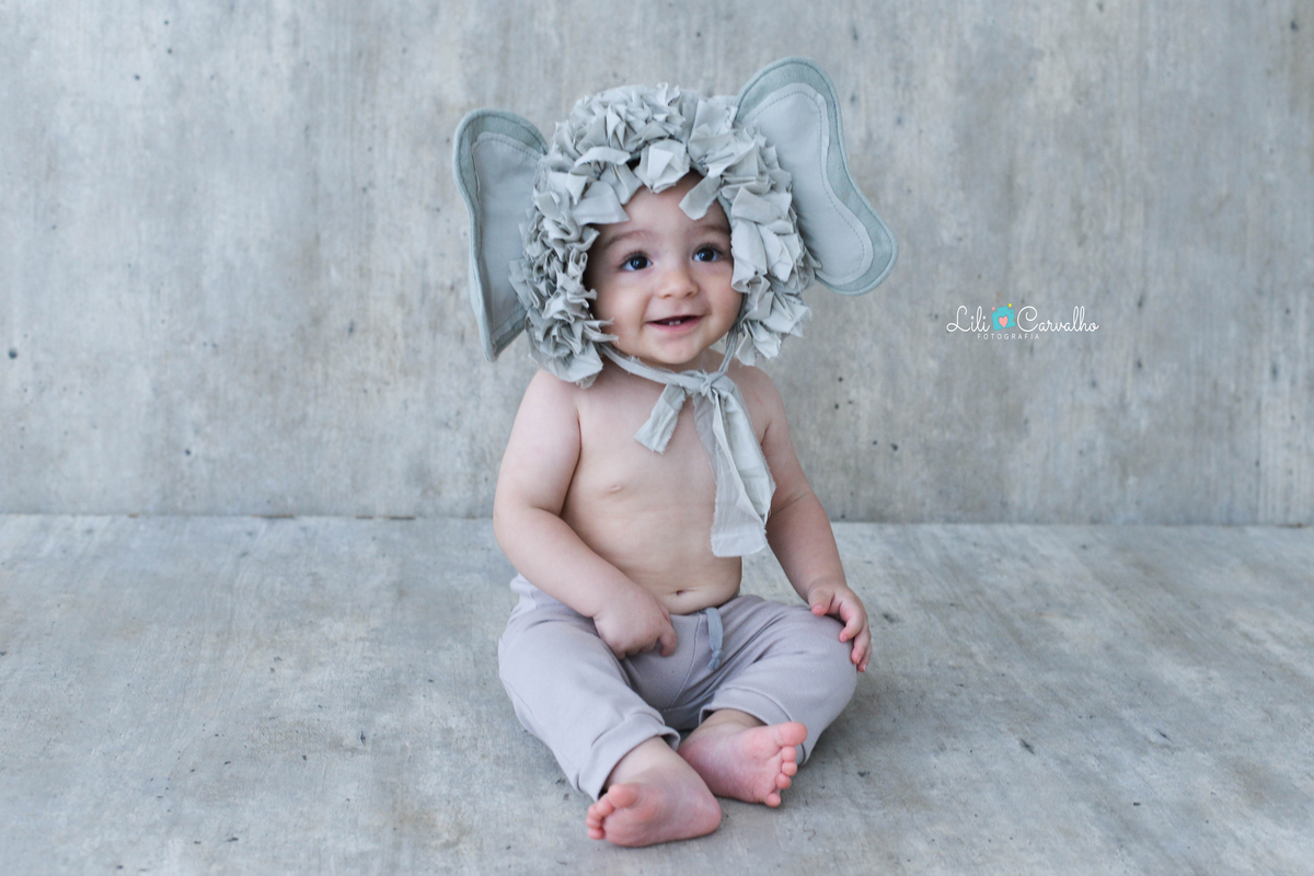 Ensaio fotográfico de bebe em Maringá  