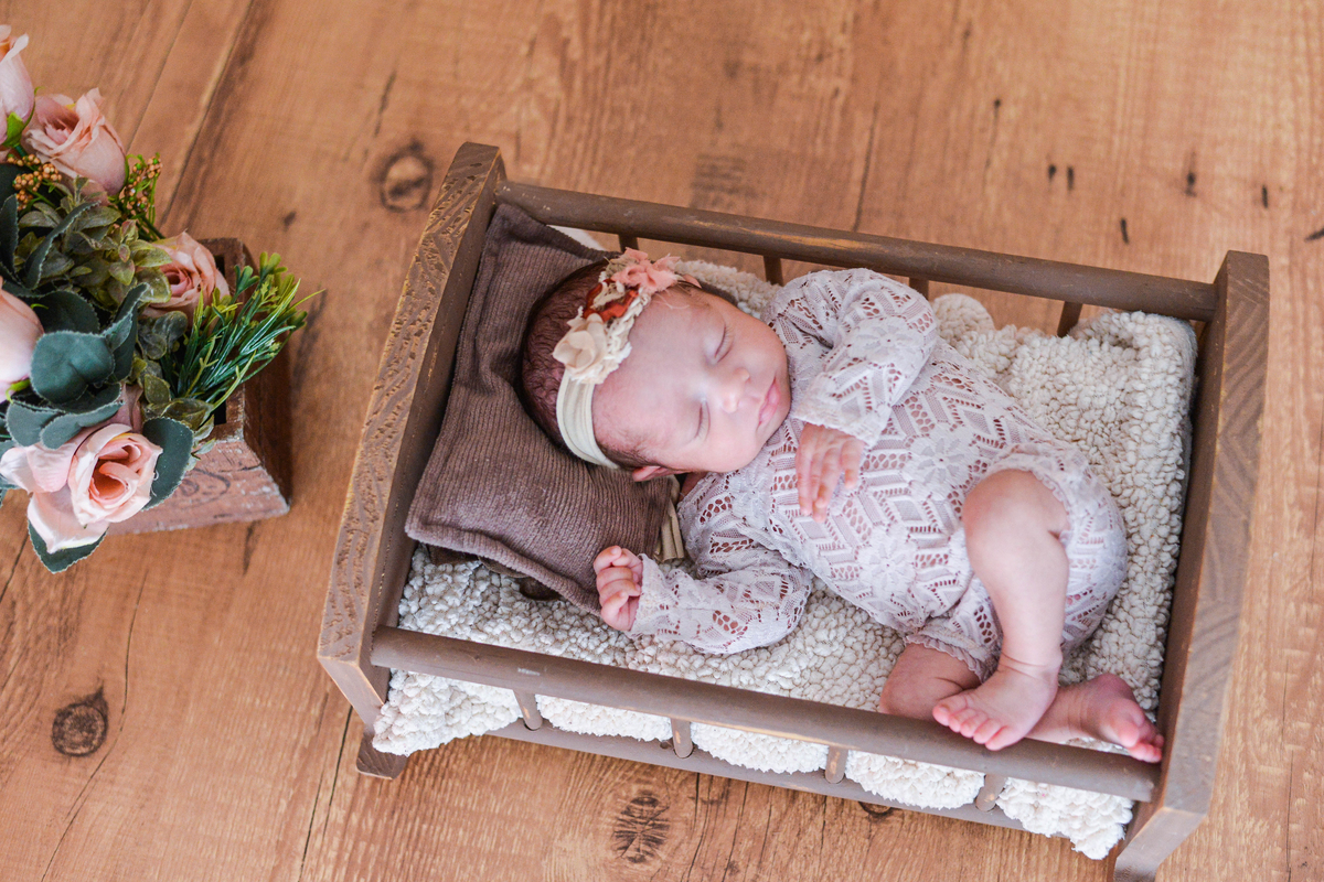 fotografia de bebe recem nascido em maringa, newborn  de cima 
