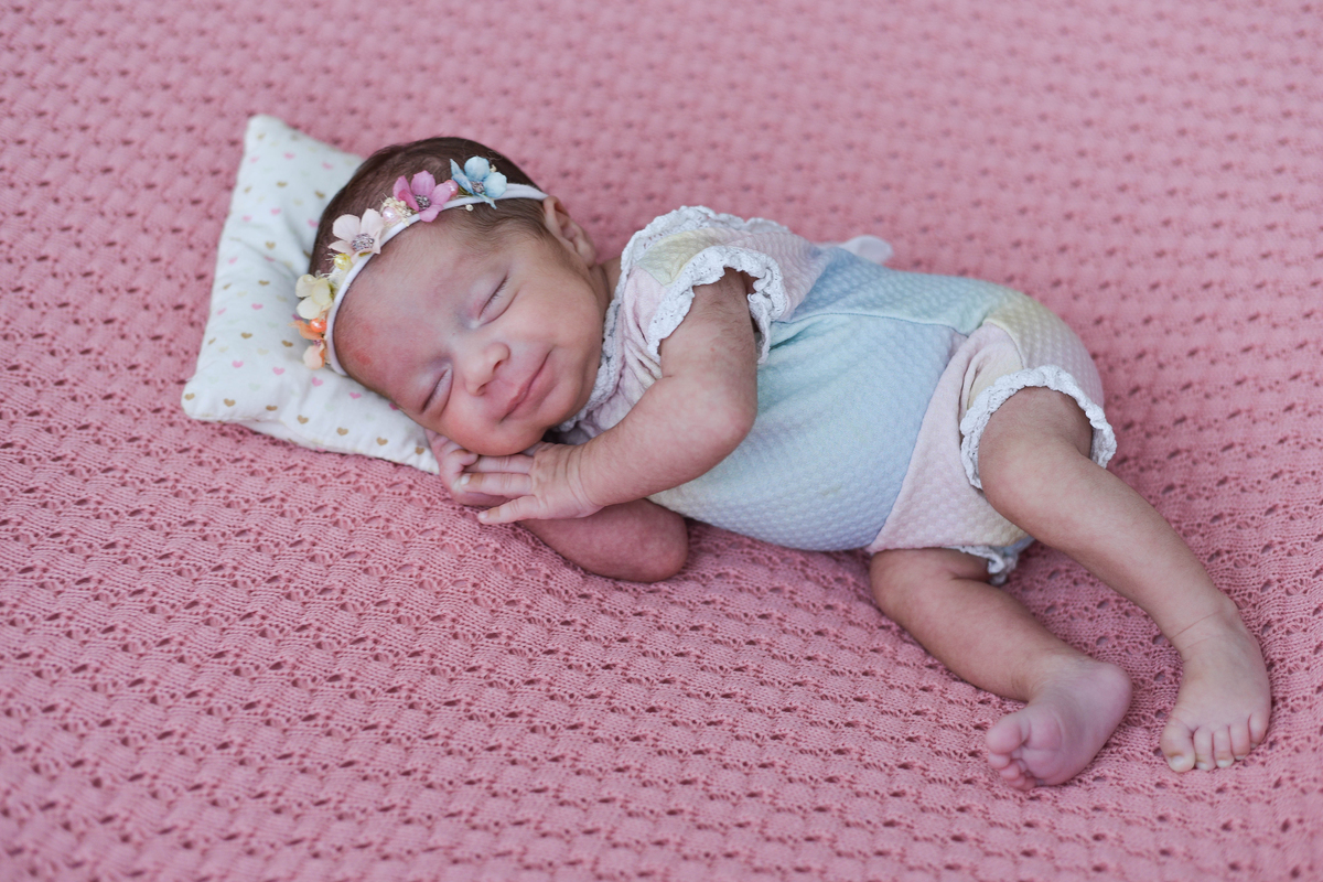 fotografia de bebe recem nascido em maringa, newborn  fofa 