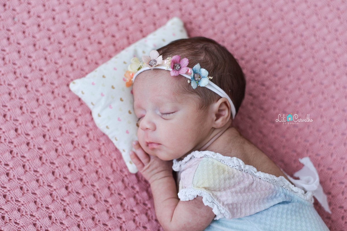 fotografia de bebe recem nascido em maringa, newborn  lateral  