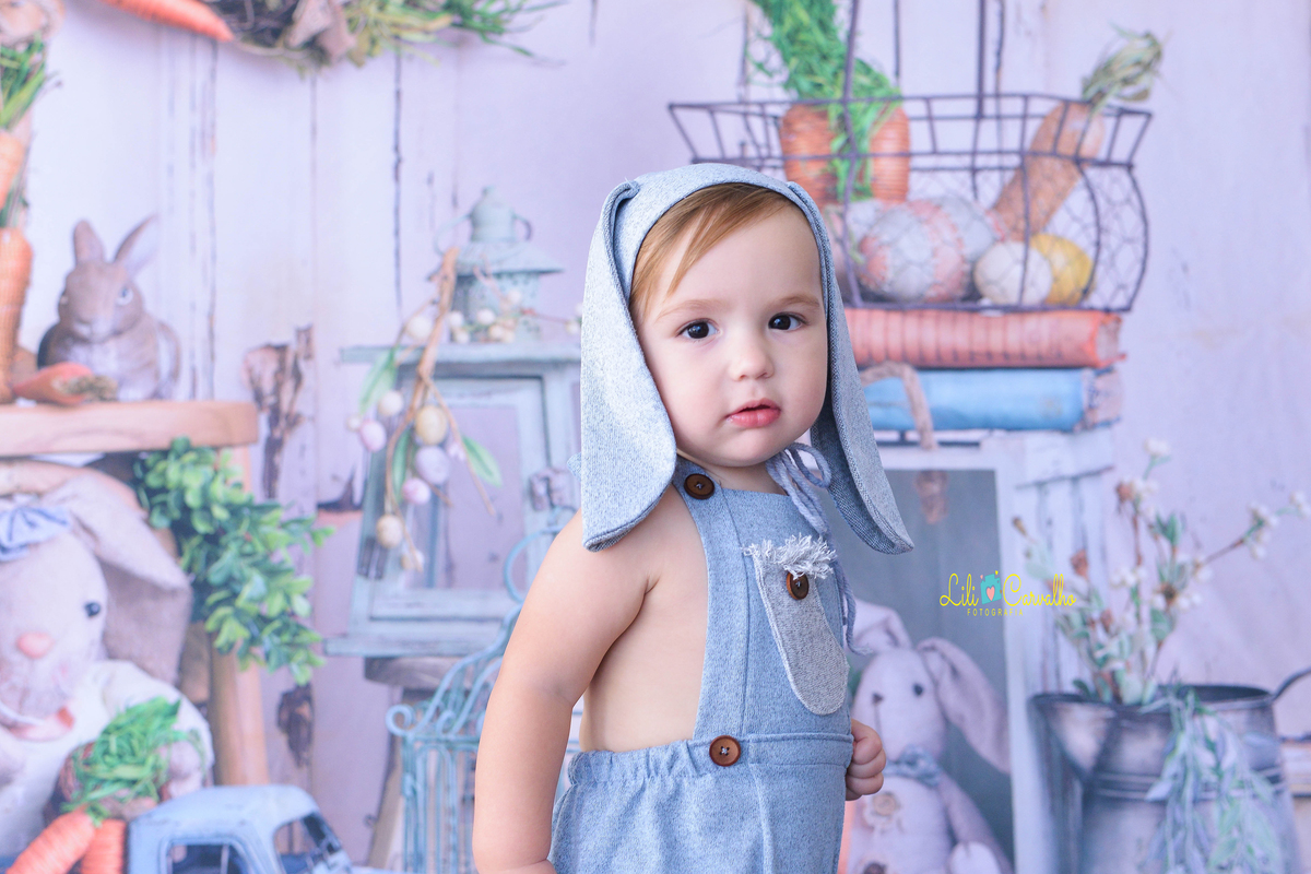 ensaio fotografico realizado em Maringá do tema de pascoa  lindo 