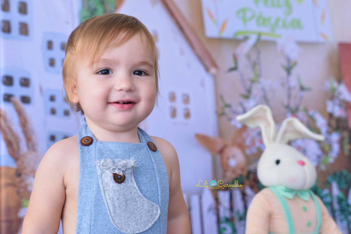 ensaio fotografico realizado em Maringá do tema de pascoa  muito fofinho 