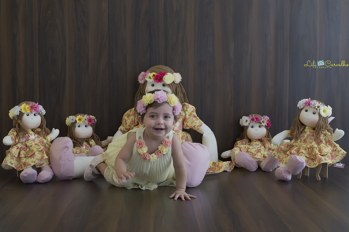 vestido amarelo maringa melhor fotografa newborn maringa