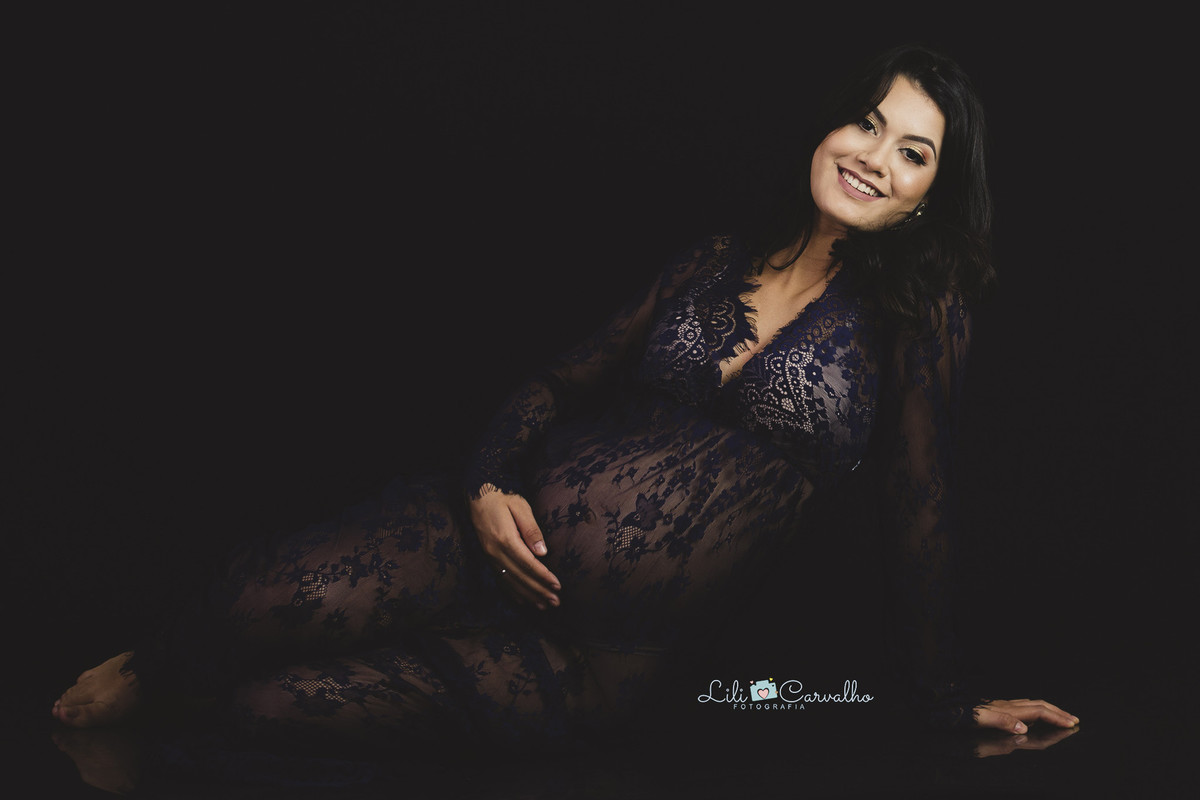 foto sexy gestante maringa lili carvalho
