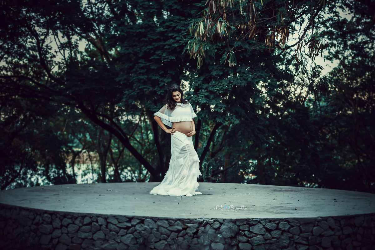 gestante lili carvalho