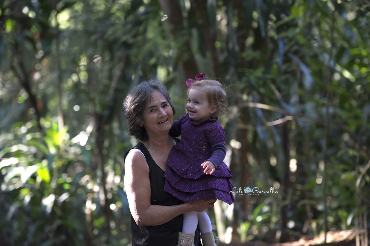 foto linda maringa avo menina roxo lili carvalho