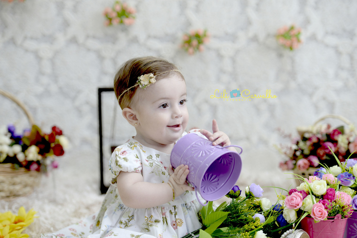 foto com flores maringa