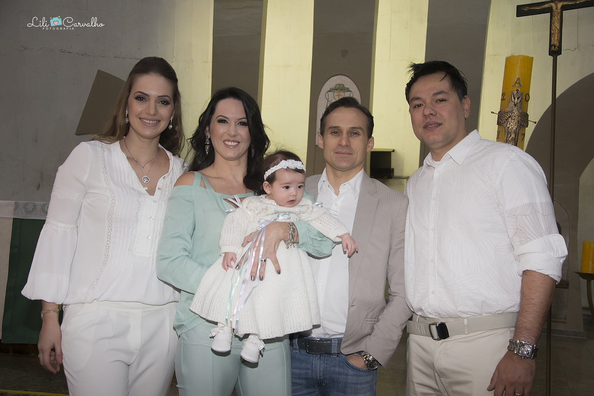 batizado lydia maringa