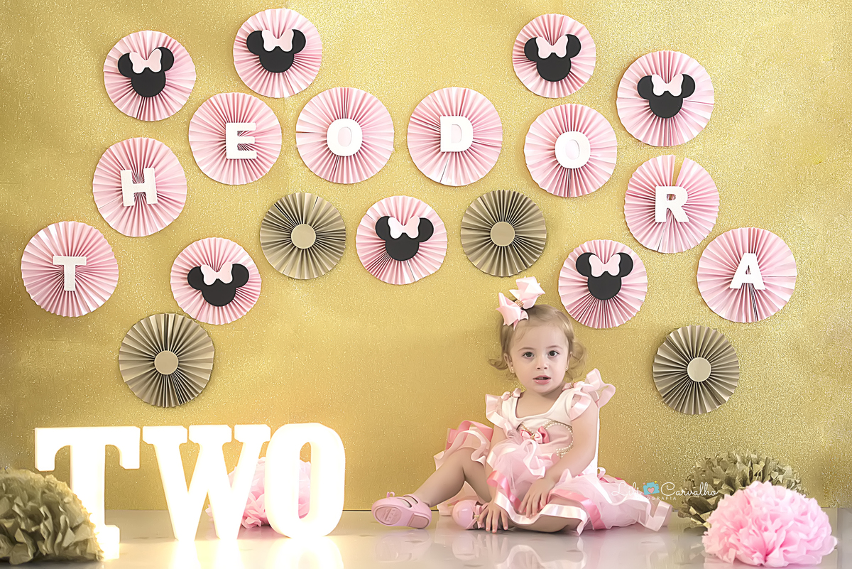 decoracao minnie rosa maringa lili carvalho 