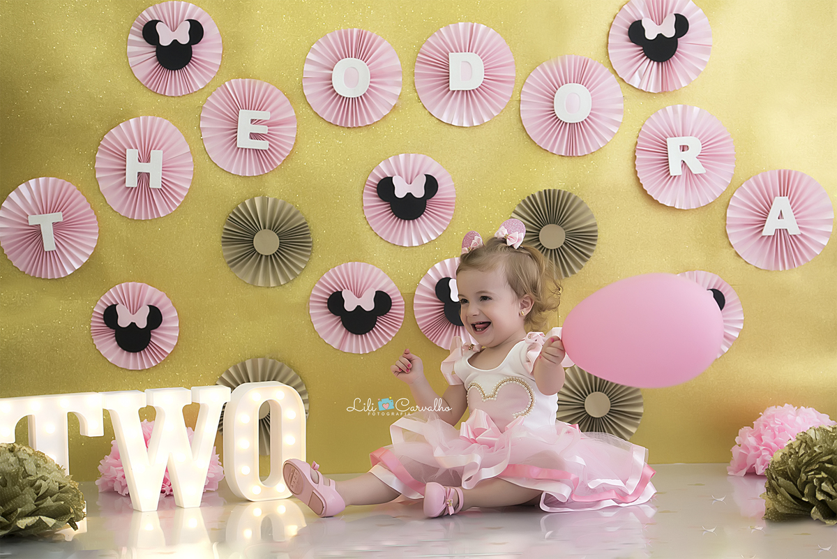 decoracao minnie rosa maringa lili carvalho 