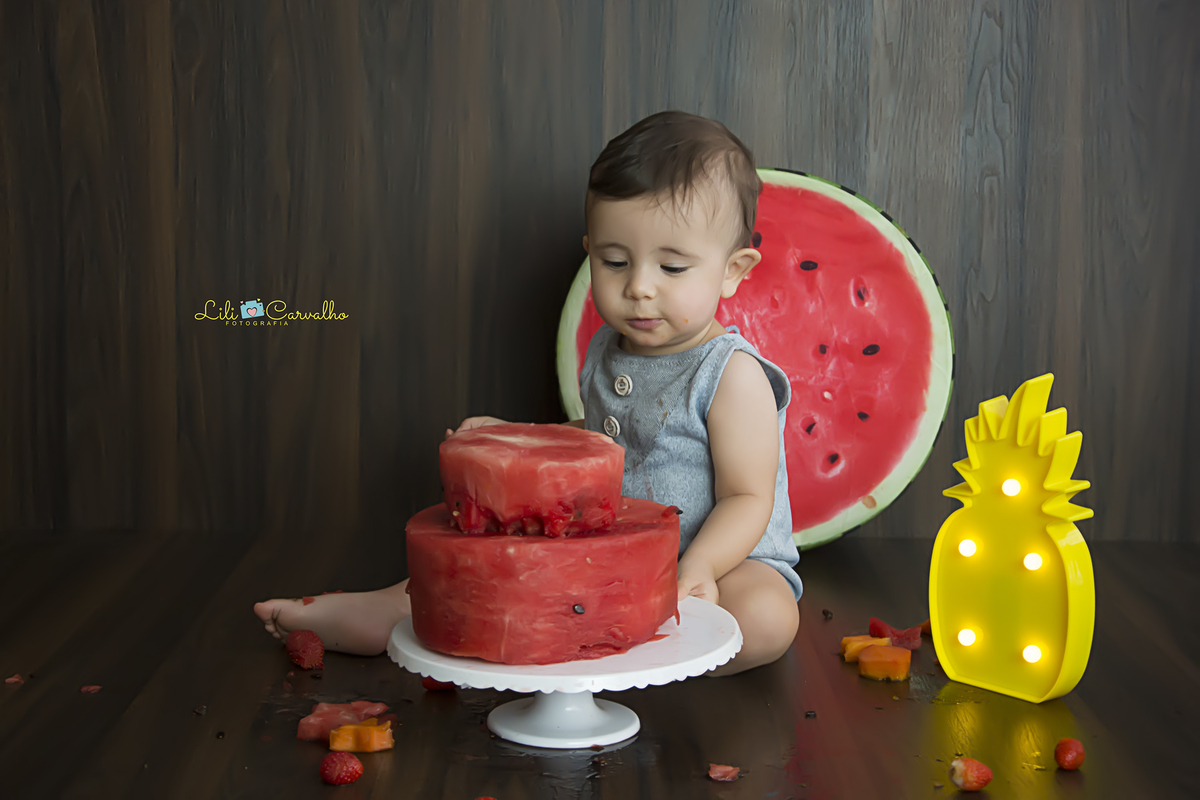 #smashthefruit #smashmaringa #lilicarvalho #lilifotografia #smashthecake #bolodefrutas #ensaiocomfrutas #aniversario #fotodiferente #meninodementa #meninocomursomarrom #one #umaninho #babyboy #melhorfotografademaringa