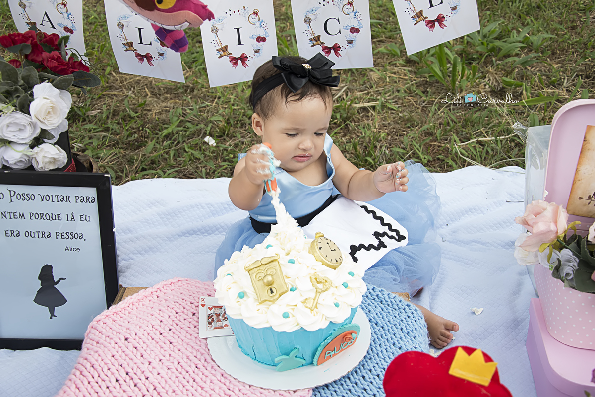 #mashthecake #smashthecakemaringa #lilicarvalho #lilifotografia #fotocombolo #umaninho #fotodestruindobolo #alicepaisdasmaravilhas 