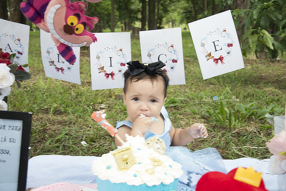 #mashthecake #smashthecakemaringa #lilicarvalho #lilifotografia #fotocombolo #umaninho #fotodestruindobolo #alicepaisdasmaravilhas 