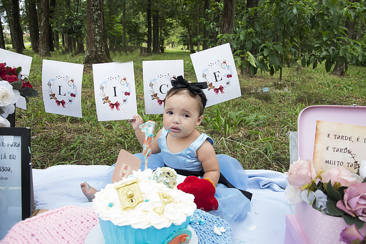 #mashthecake #smashthecakemaringa #lilicarvalho #lilifotografia #fotocombolo #umaninho #fotodestruindobolo #alicepaisdasmaravilhas 