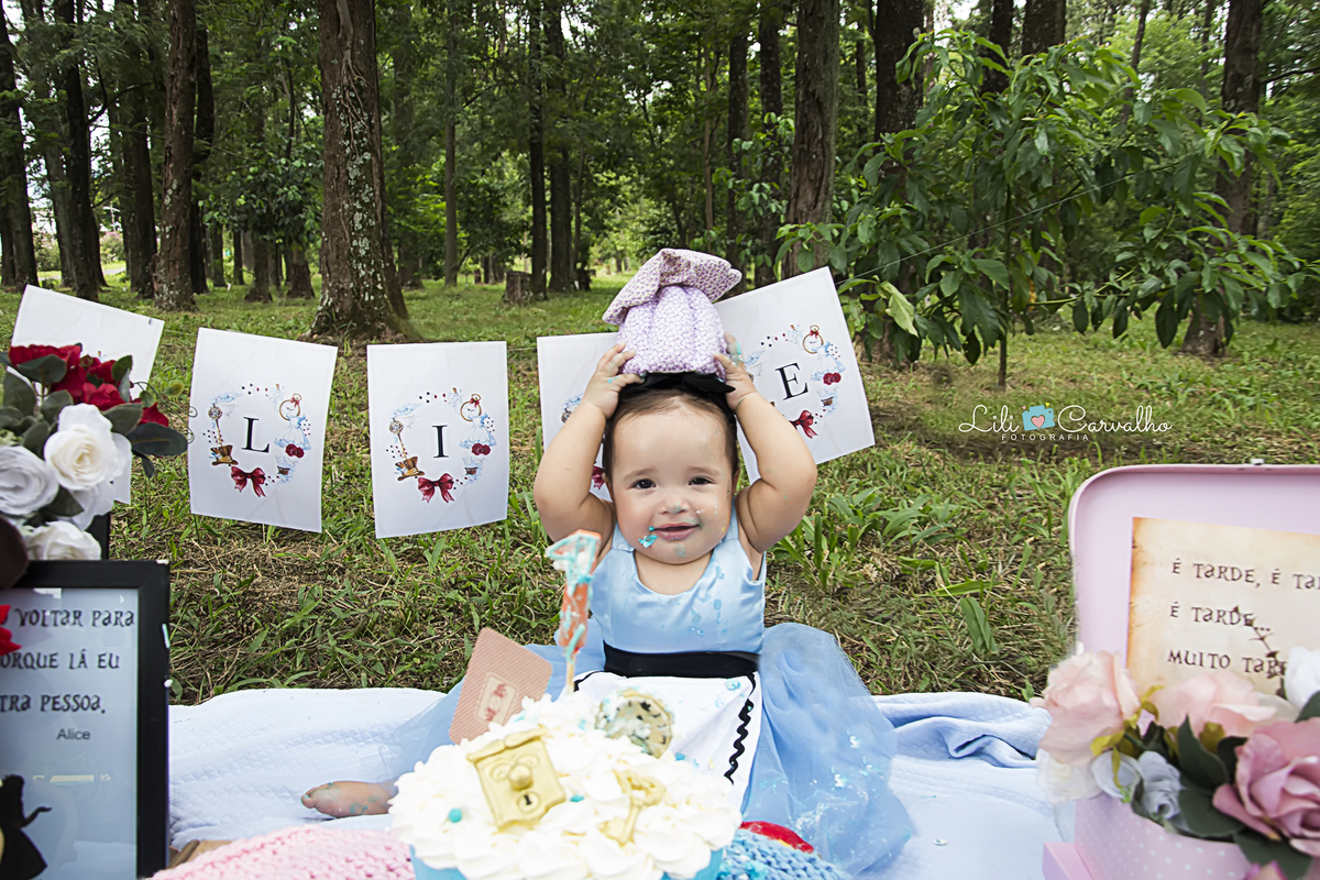 #mashthecake #smashthecakemaringa #lilicarvalho #lilifotografia #fotocombolo #umaninho #fotodestruindobolo #alicepaisdasmaravilhas 