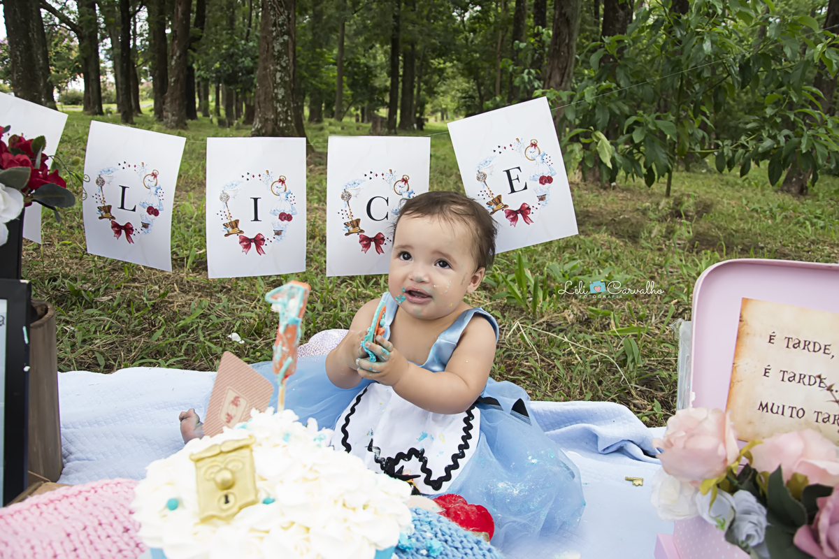 #mashthecake #smashthecakemaringa #lilicarvalho #lilifotografia #fotocombolo #umaninho #fotodestruindobolo #alicepaisdasmaravilhas 