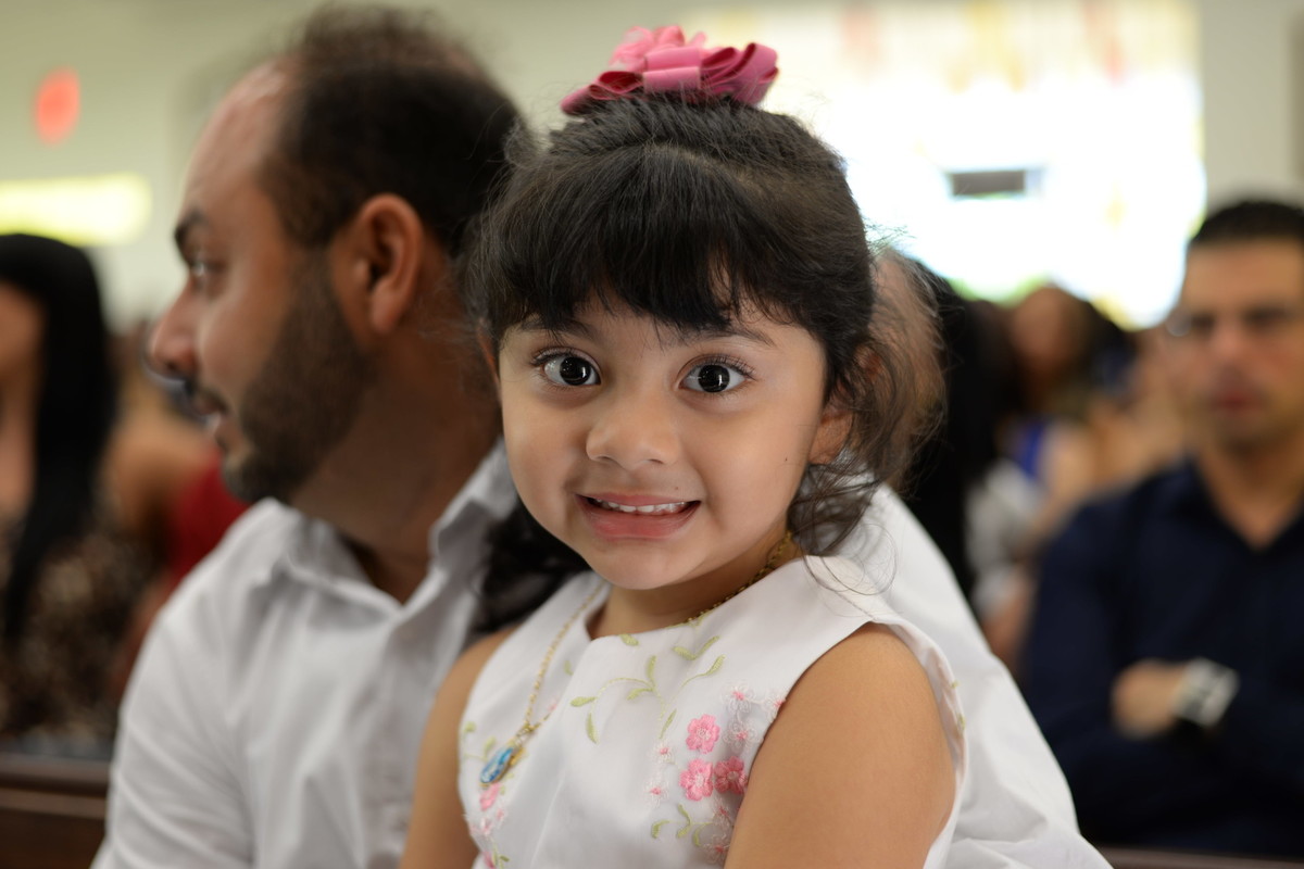 irma da batizada cabelo franjinha lili carvalho