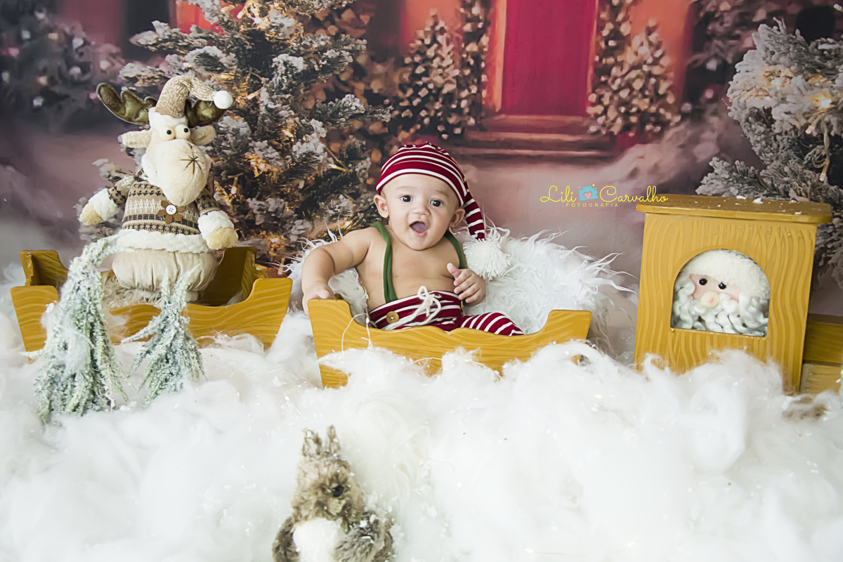 #lilicarvalho #lilifotografia #ensaiodenatal #melhorfotografadenatal #melhorcenariodenatal #newborn #gestante #poltronavermelha #ursinho #neve #ensaioperfeito 