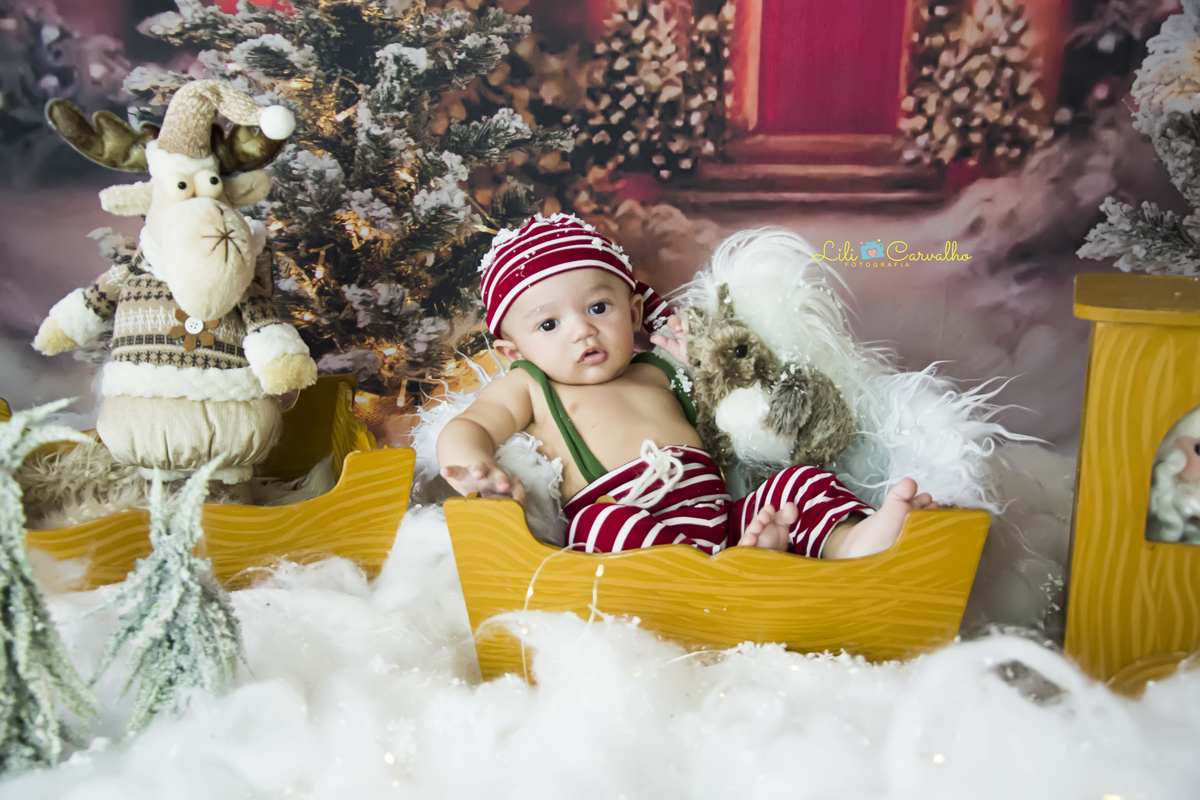 #lilicarvalho #lilifotografia #ensaiodenatal #melhorfotografadenatal #melhorcenariodenatal #newborn #gestante #poltronavermelha #ursinho #neve #ensaioperfeito 