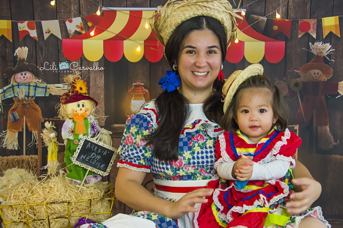 #lilicarvalho #lilifotografia #acompanhamentoinfantil #festajunina #ensaiojunino 
