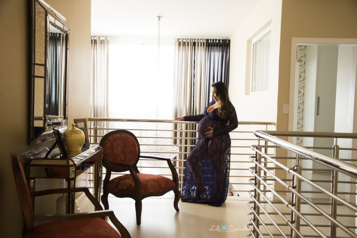 ensaio fotografico na casa da cliente em Maringá casa bonita 