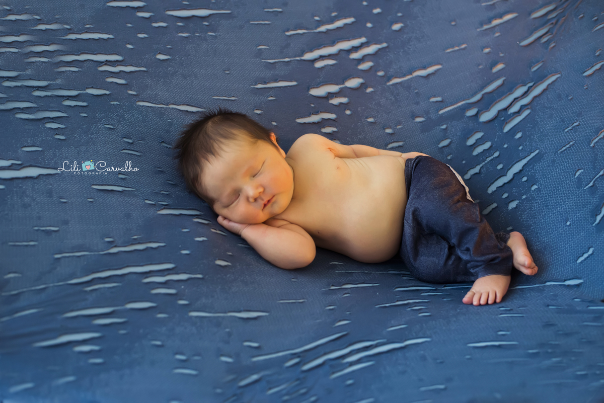 fotografia de bebe recem nascido em Maringá 