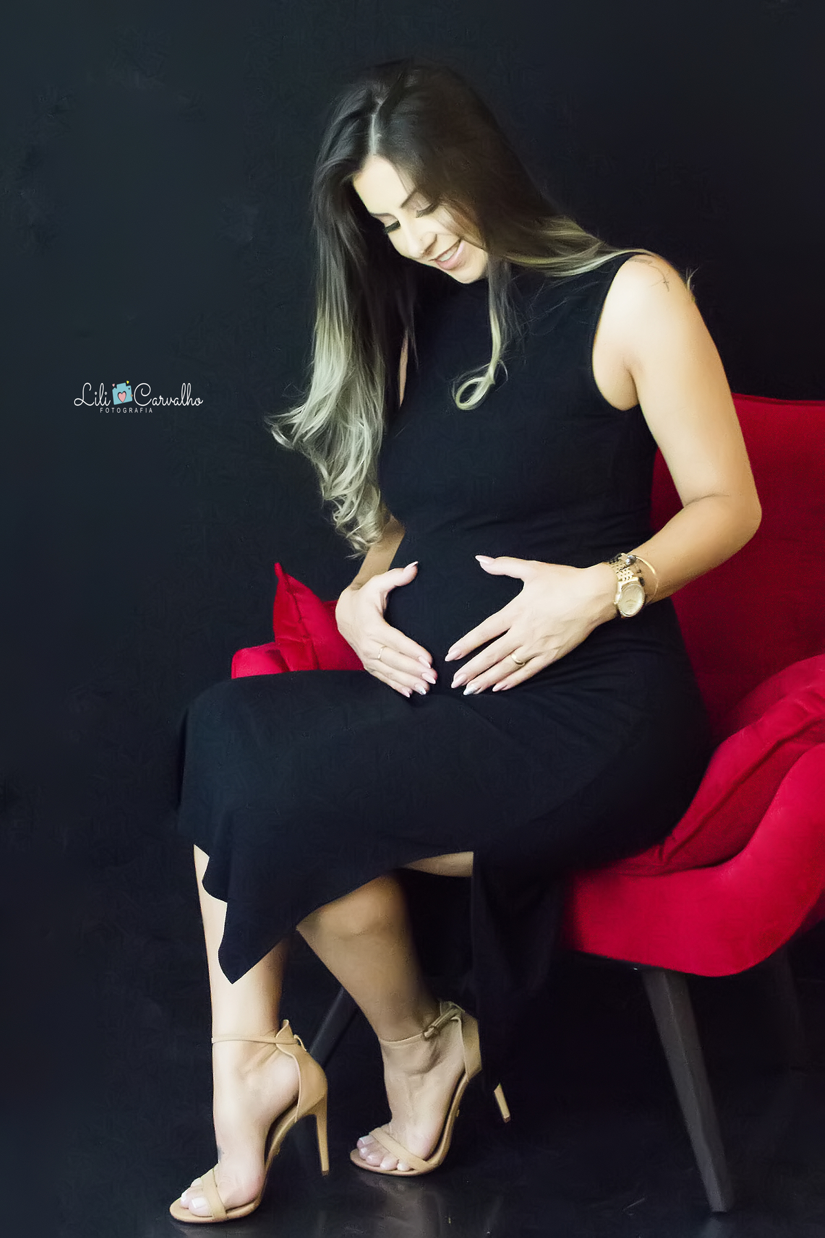 ensaio gestante em Maringá mae mao ba barriga