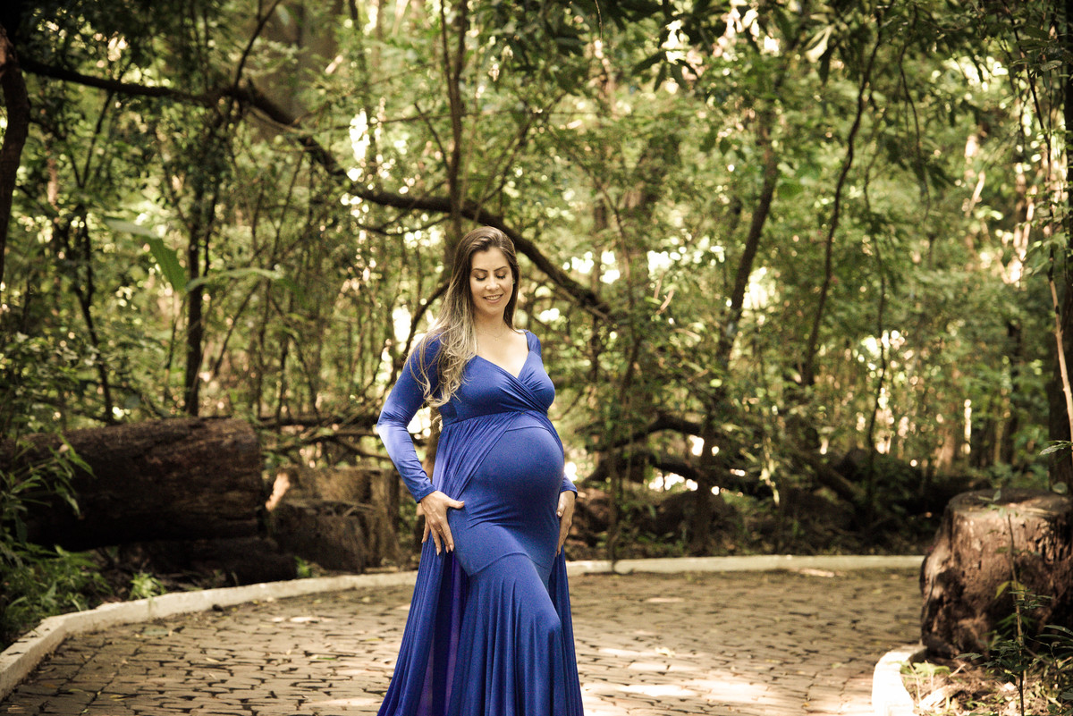 ensaio gestante em Maringá foto externa