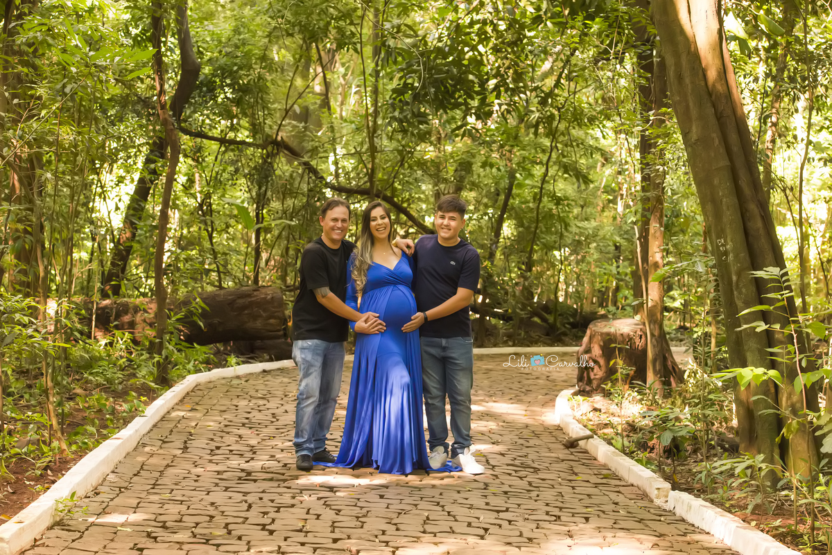 ensaio gestante em Maringá familia 