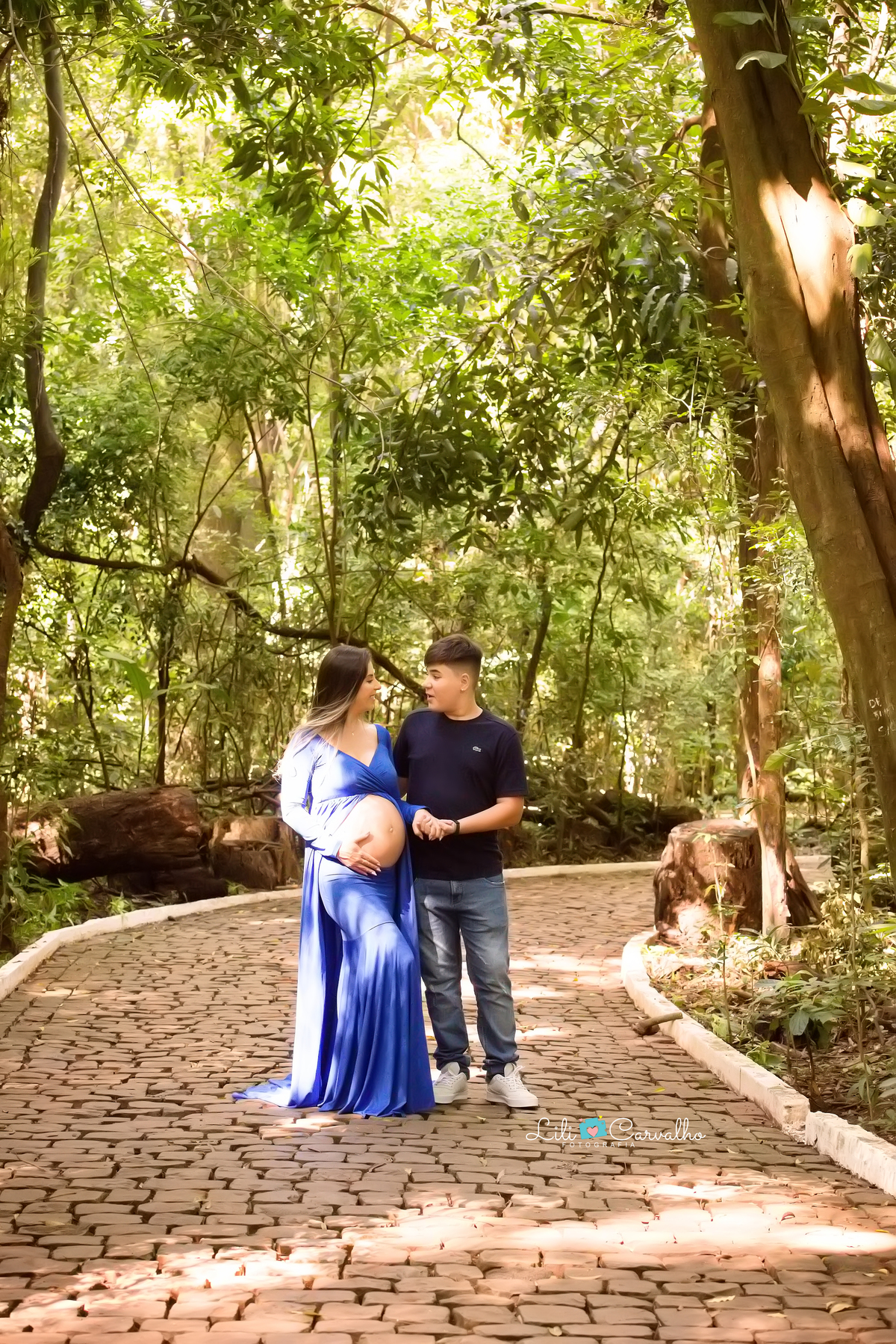 ensaio gestante em Maringá mae e filho 